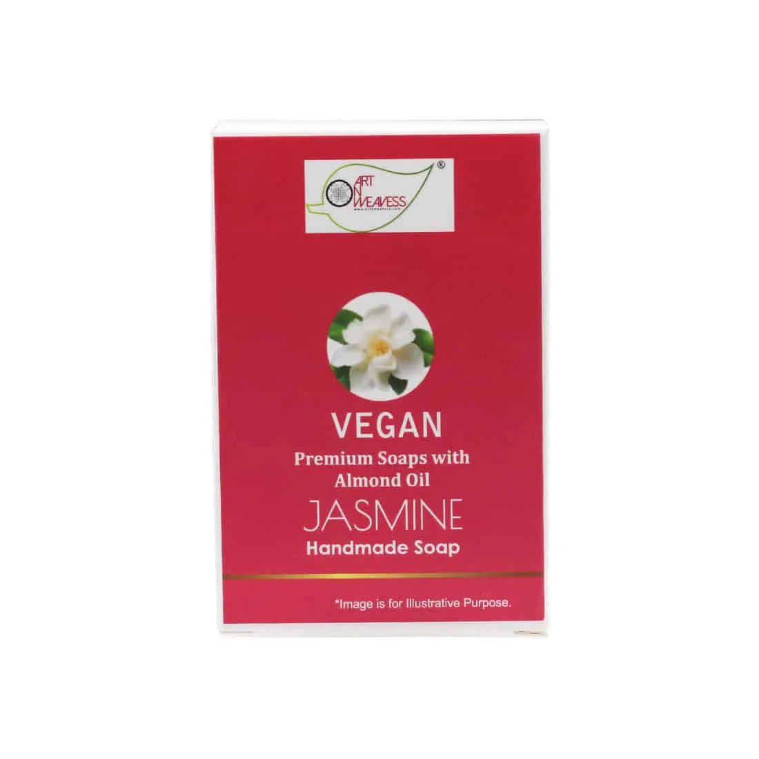 JASMINE Handmade VEGAN Almond Oil Soap