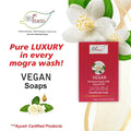 JASMINE Handmade VEGAN Almond Oil Soap