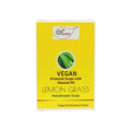 LEMON GRASS Handmade VEGAN Almond Oil Soap NT 100 gms unit - Pack of 2