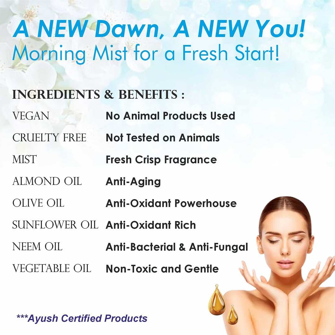 MIST Handmade VEGAN Almond Oil Soap NT Pack of 4