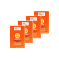 ORANGE Handmade VEGAN Almond Oil Soap NT Pack of 4