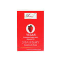 STRAWBERRY Handmade VEGAN Almond Oil Soap NT 100 gms unit - Pack of 2