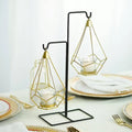 Modern Geometric Hanging Candle & Tealight Holder - 20425