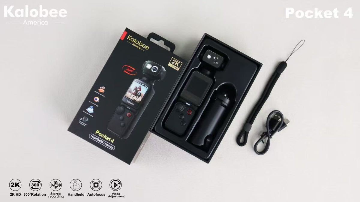 Kalobee Pocket 4 Pro