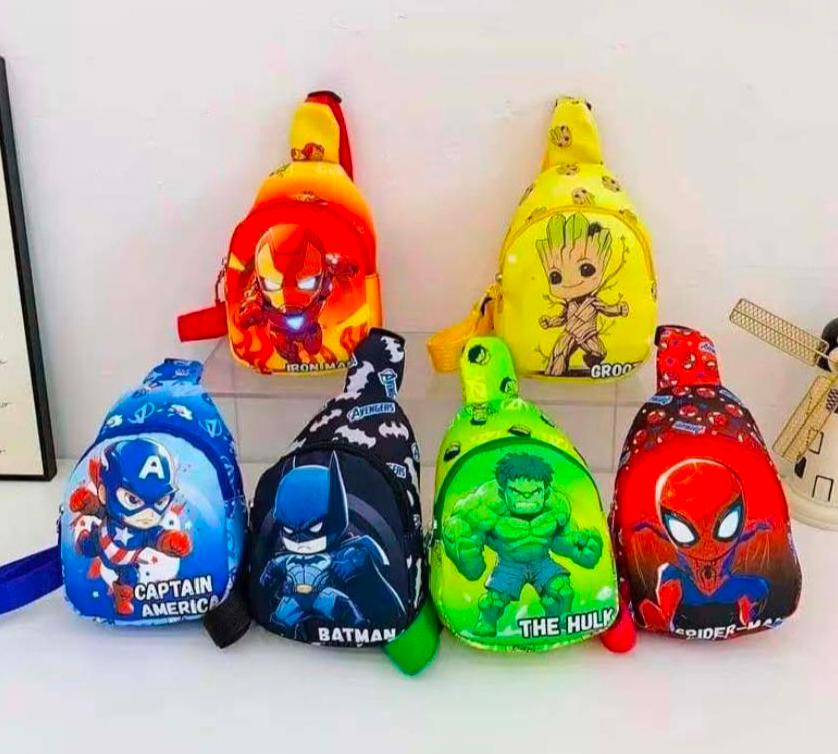 Kids Casual Backpack With – Small – Stitch Bye - 21179