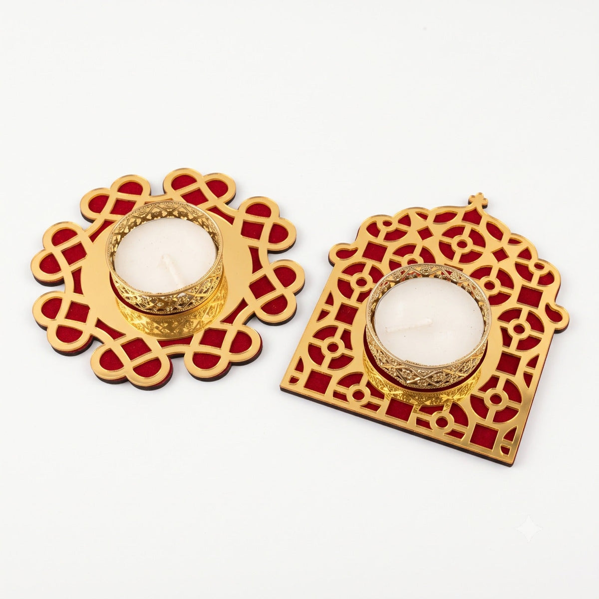 Festive Decorative Diya  Diwali & Home Decor 1 PCS [RANDOM DESIGN] - 21375