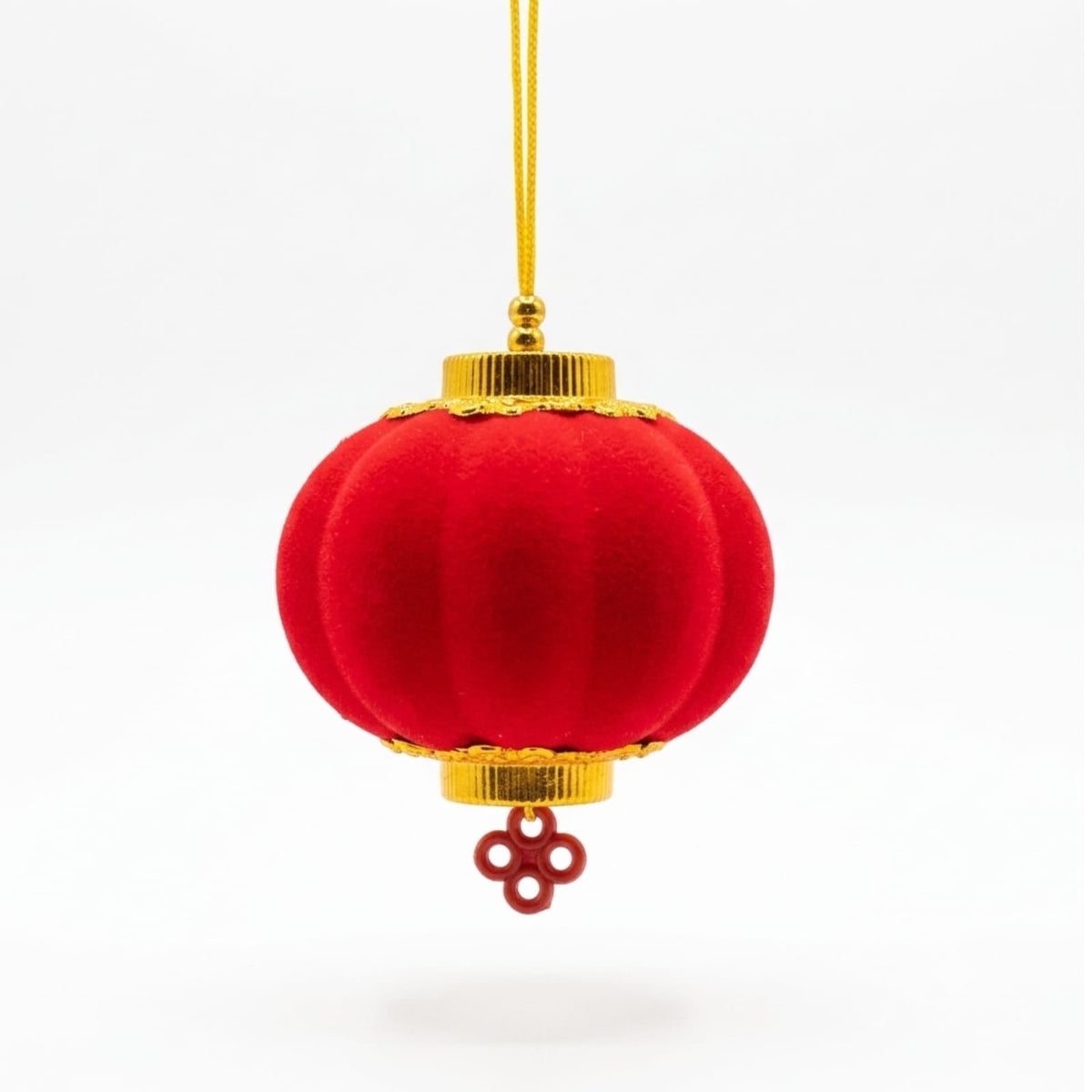 12 Pcs Mini Red Chinese Lanterns Small Hanging Lantern for Chinese New Year Wedding Spring Festival Potted Plants Decoration. - 21368