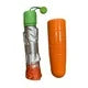 Playful Carrot Shaped Compact Folding Umbrella For Protection From Rain And Sun - 10595