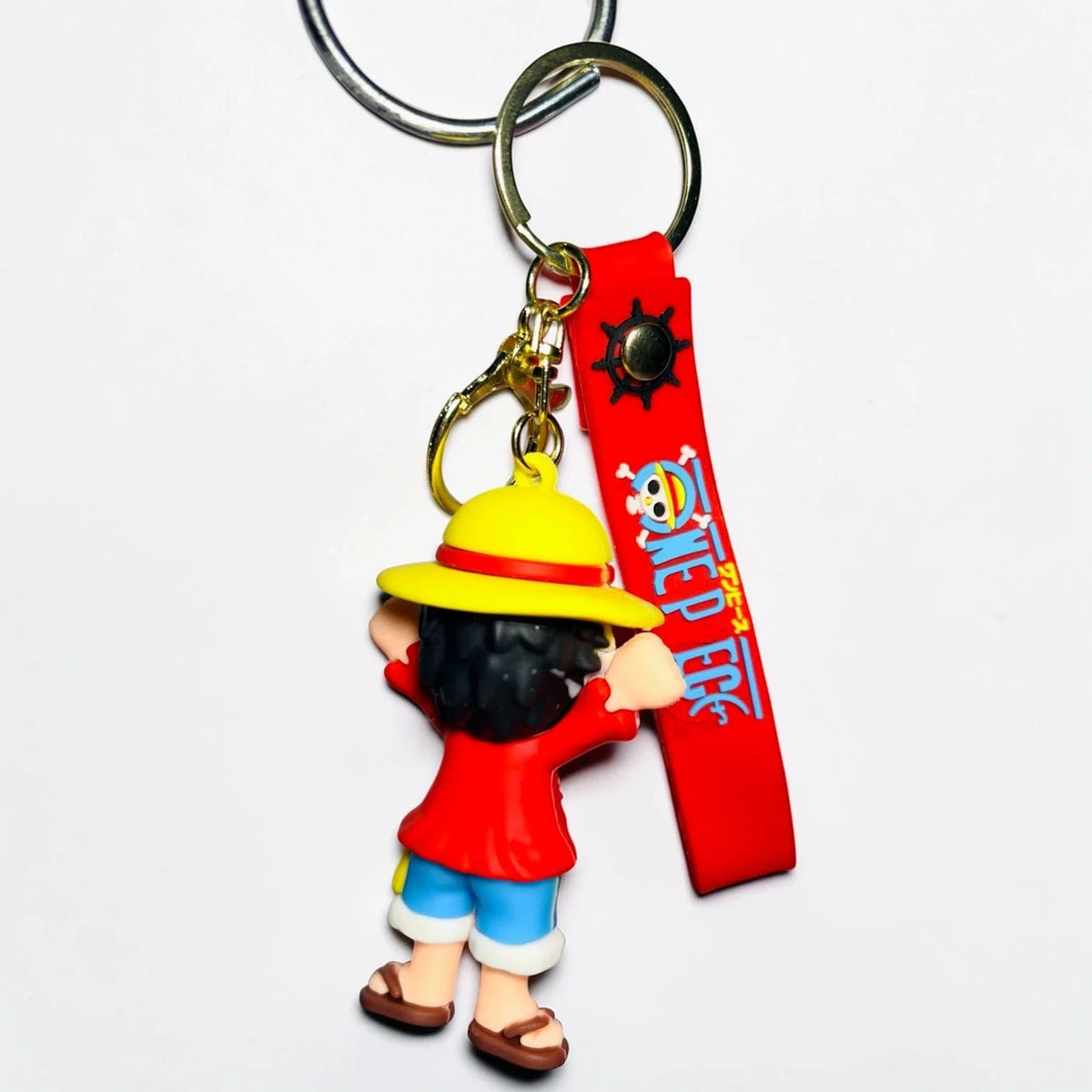 TinyTag Anime One Piece Luffy Pirate Keychain Gift for Anime Lovers Key Chain - 21327