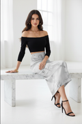 AOP Skirt - Seated