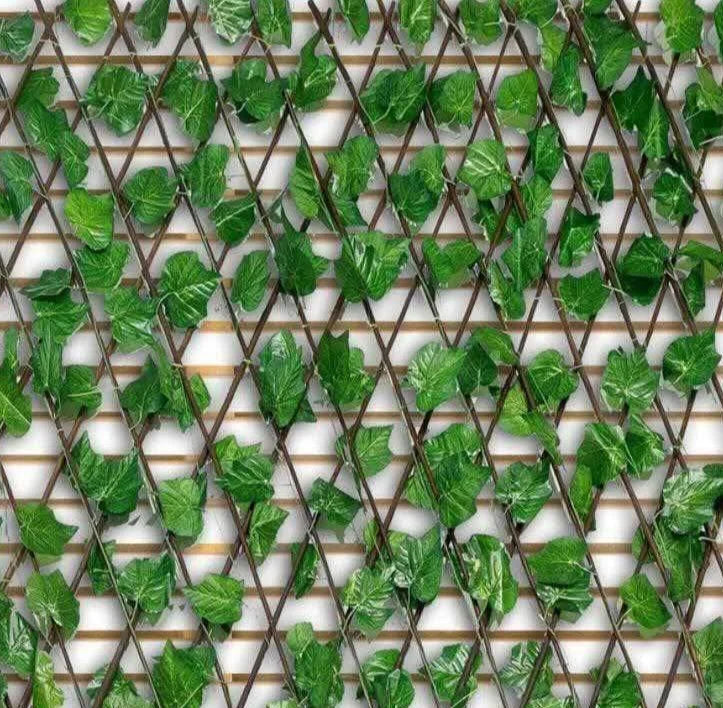 (24 sticks)  Plastic 21 mm Artificial Green Wall Panel - 20970