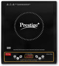 Prestige 1200 W Induction Cooktop Push Button Black