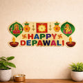 KQ-776 Diwali Gold foil Cutout stickers