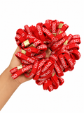 {90 Pcs} Friendship day band, Resham Silk Thread Fancy for Friendship Day  Red Band for Girls and Boys - 20788