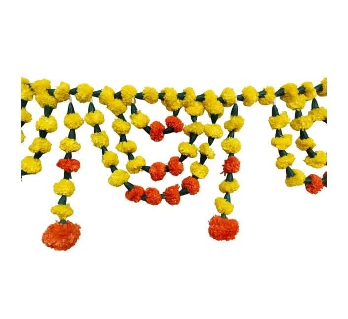 Door Pom pom Toran 3 Feet Bandhanwar - 5009