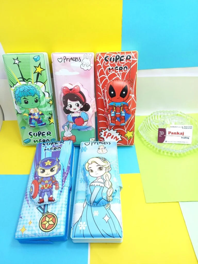 HBC-188426  Spoucnch 3d Character compox box