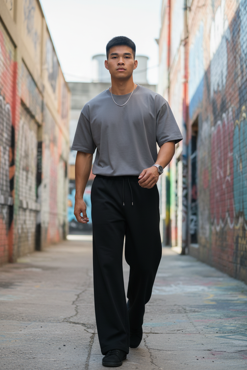 Black Sweatpants - Shot 2