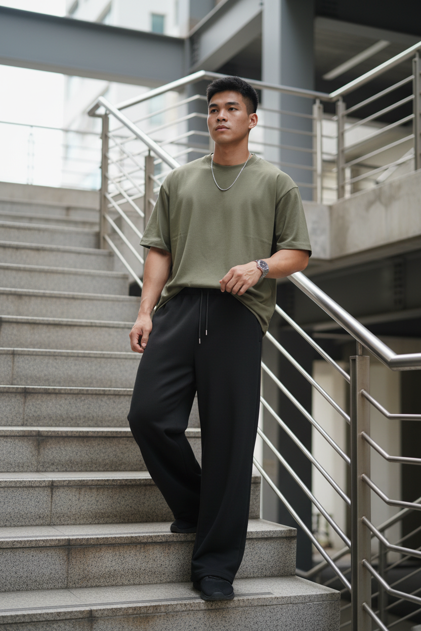 Black Sweatpants - Shot 5