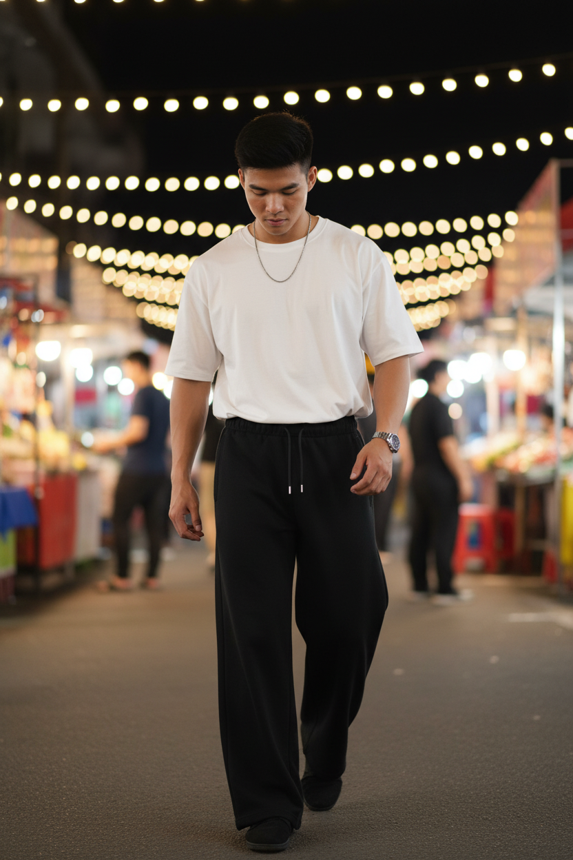 Black Sweatpants - Shot 6