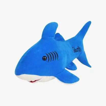 Shark Soft Toy,Stuffed Animal Plush for Gift | Multicolor (27 cm – Medium) Plush Toys - 20062