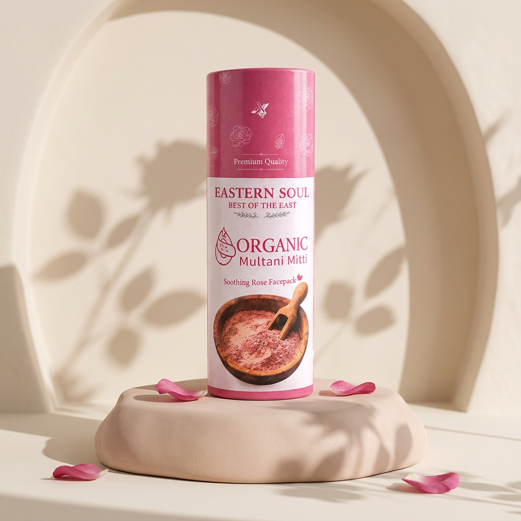 Blush pedestal hero shot