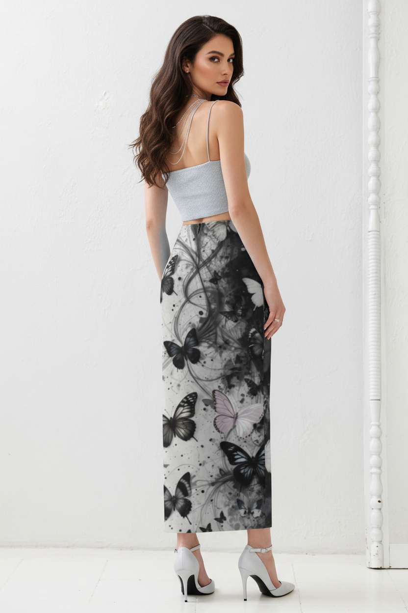 Butterfly Skirt - Back