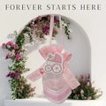 {12 Pcs} Pink Baby Shower Favor Candy Gift Set | - 20049
