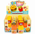 PS3829 FastFood Fun Eraser Stationery Kit {Random Design}