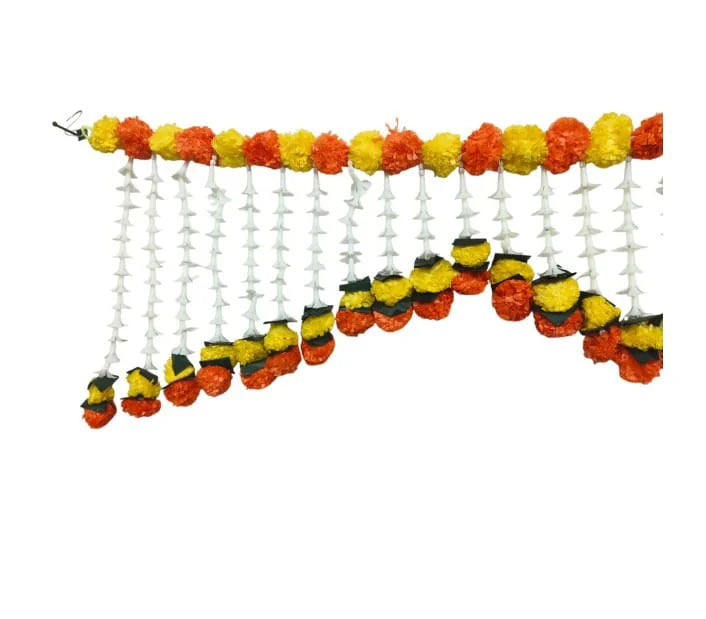 Door Pom pom Toran 3 Feet Bandhanwar - 5010