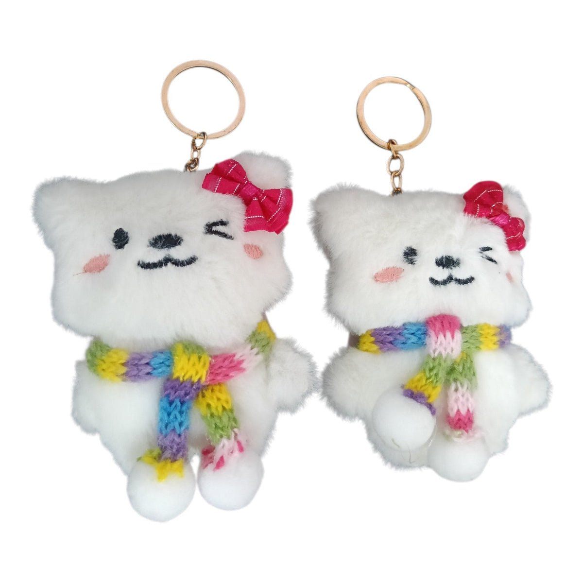 Hello Kitty and Friends Plush Keychain - 0199