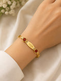 Rudraksha Veera Rakhi Bracelet for Men  Spiritual Jewellery for Daily Wear & Festivals - 20805