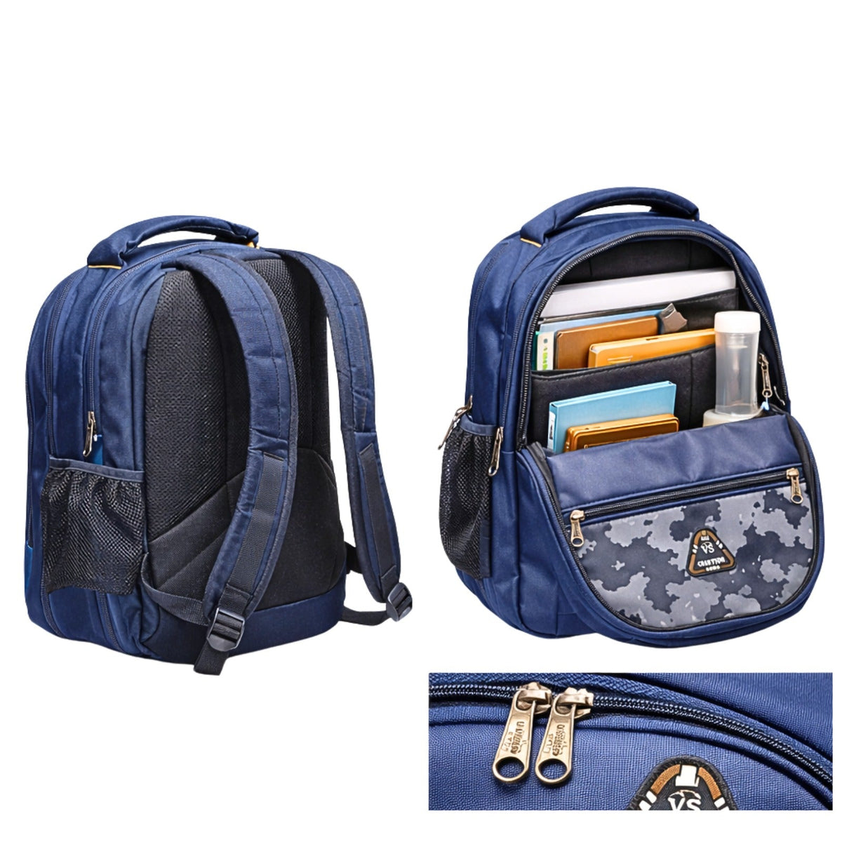 Laptop Backpack/College Bag pack/Office Back 4 compartment size= 42*28*13 Cm - 10617