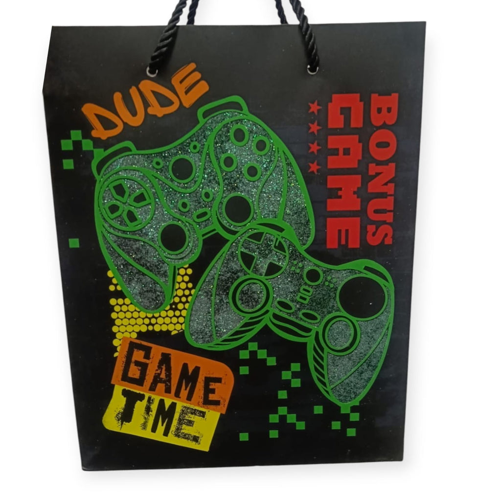 Game Theme Gift Bag 23X18X10cm - 3644
