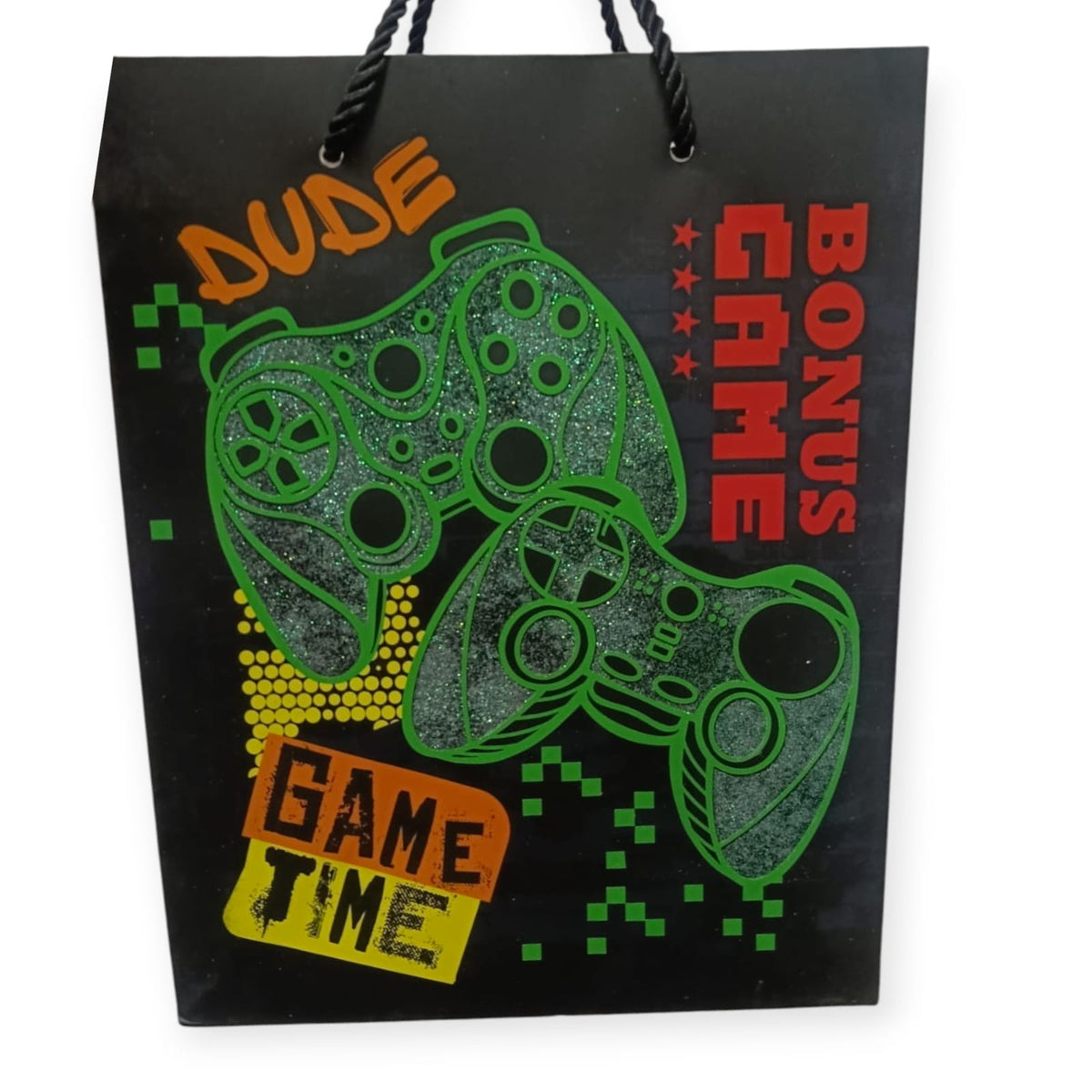 Game Theme Gift Bag 23X18X10cm - 3644