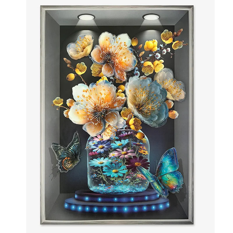 Room Decor Flowers Sticker Wall Decor New Fashion - 20169