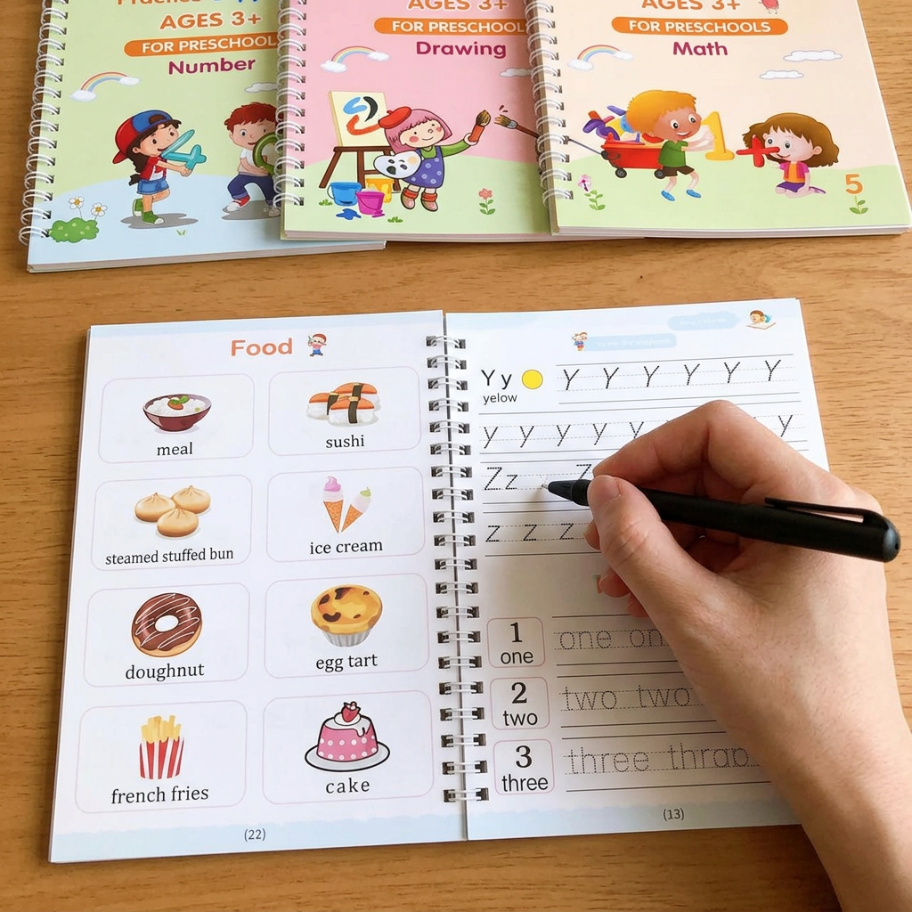 Copybook tracing demonstration