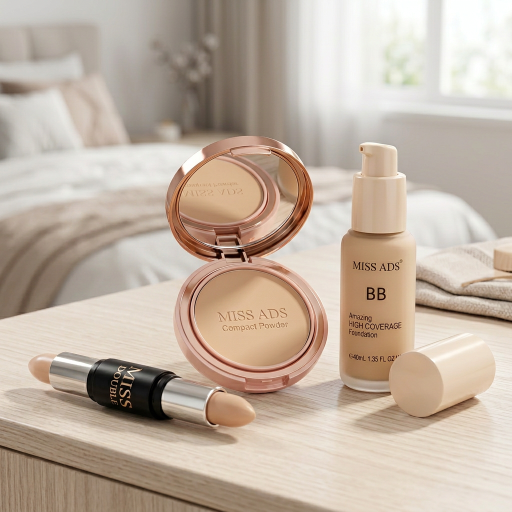 Corrected vanity scene