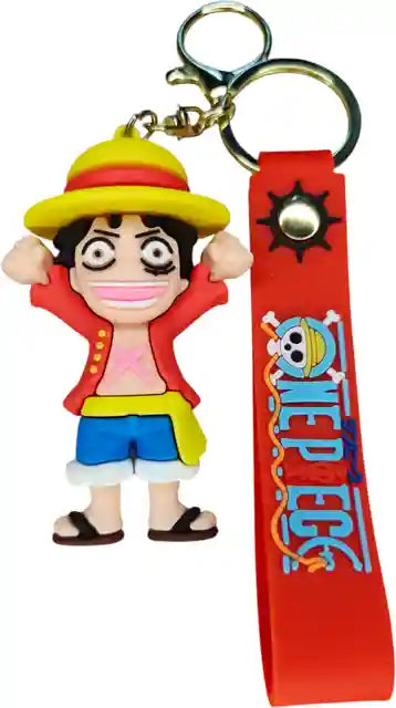 TinyTag Anime One Piece Luffy Pirate Keychain Gift for Anime Lovers Key Chain - 21327