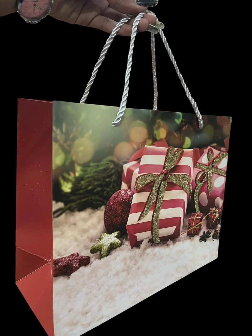Christmas Gift Bags Beautiful Designs for Christmas Gifts {Random Design} - 20110