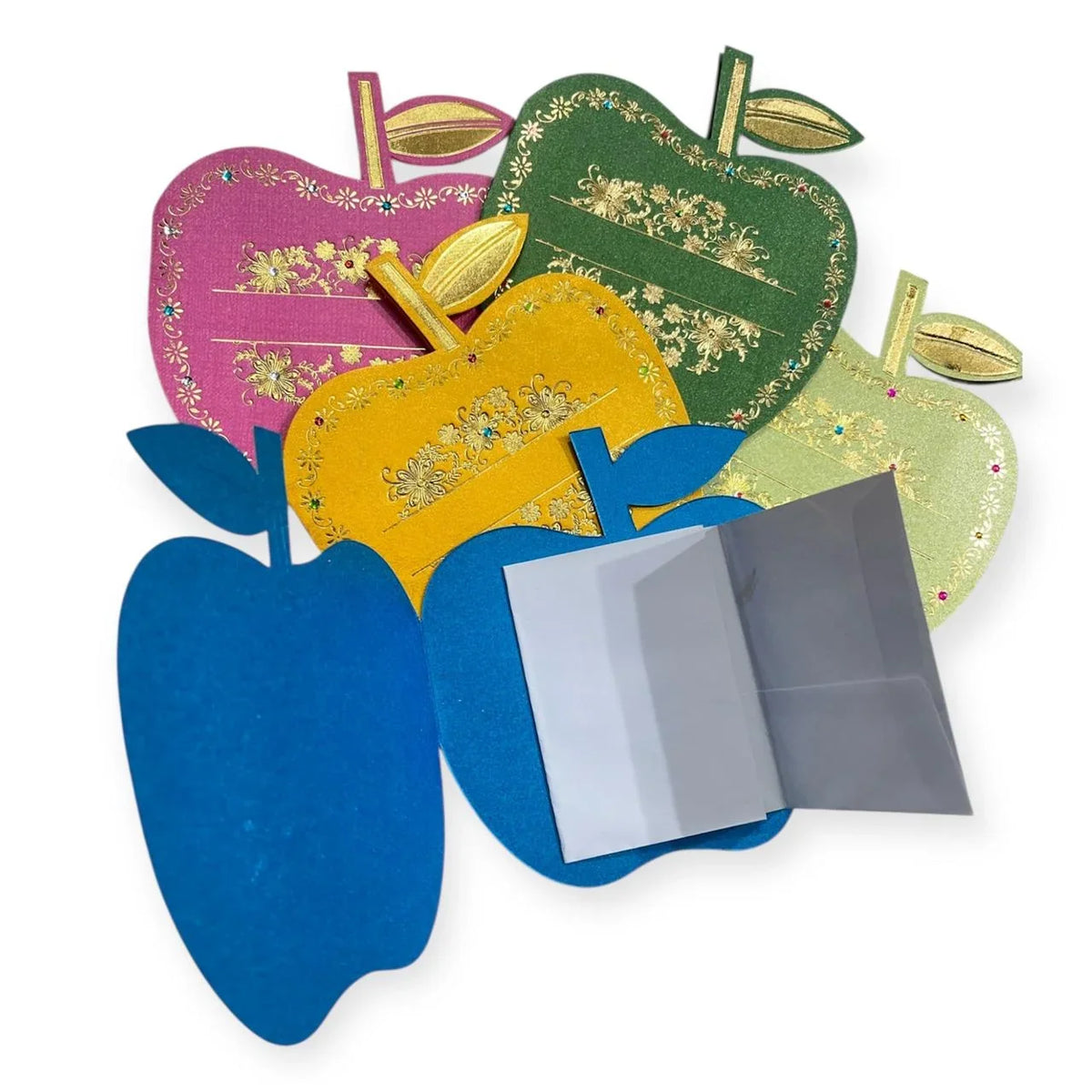 Apple Shap Shagun Envelope {Random Color} - 11271