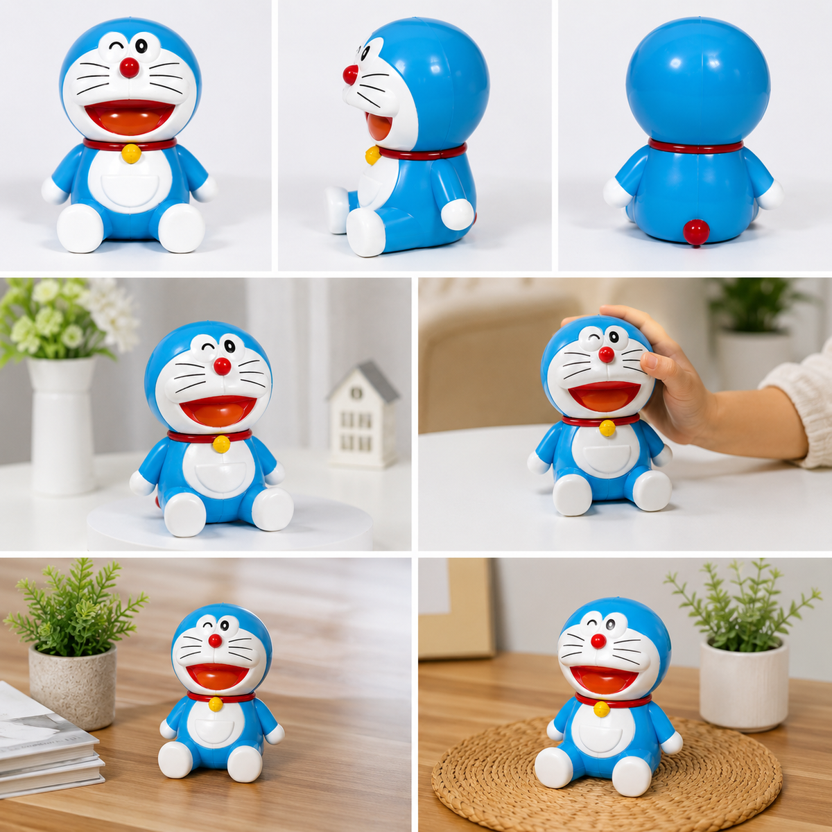 Doraemon mobile stand Blue Color - 20608