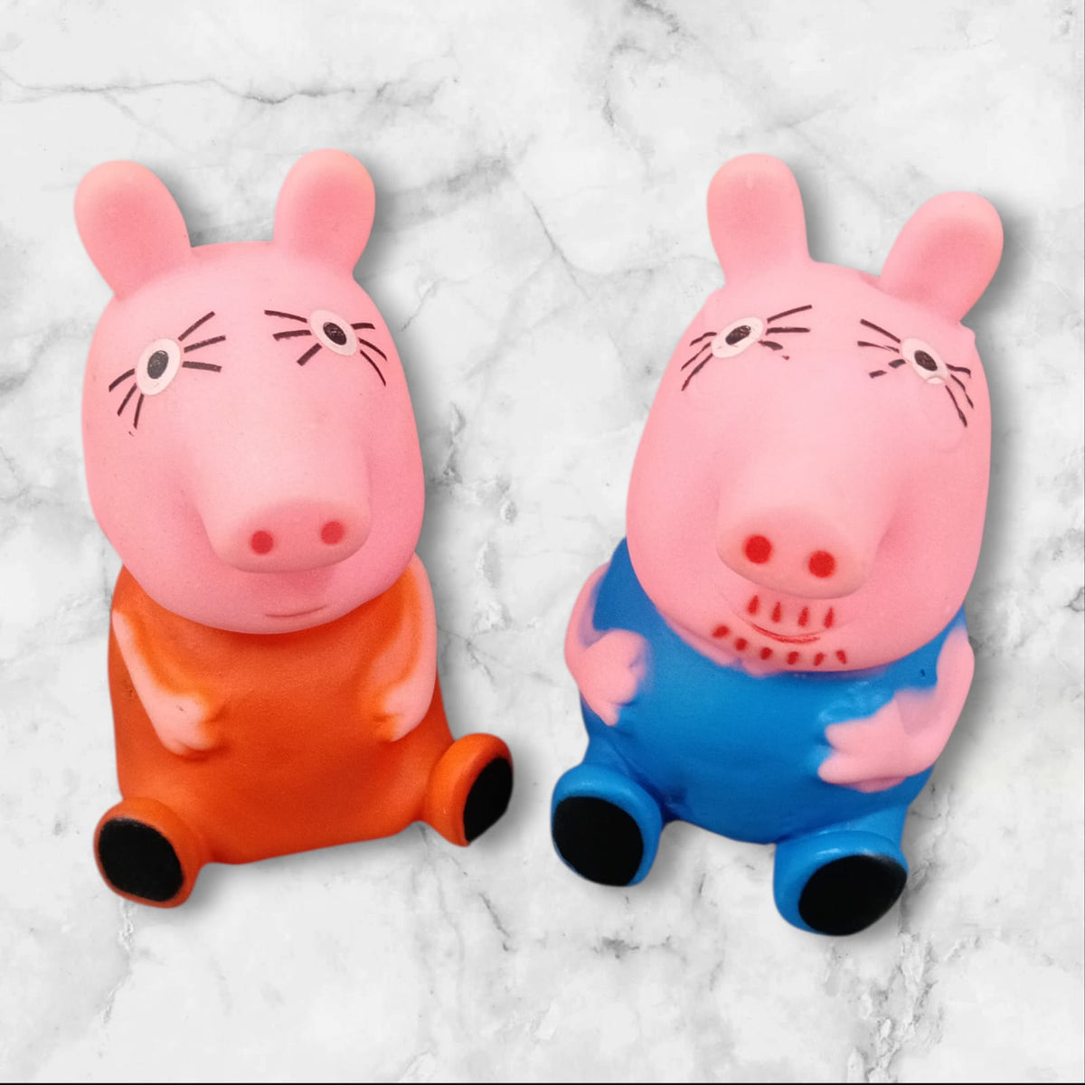 {Set of 2} Peppa Pig Chuchu Soft Toy Gift for Kids - 20053