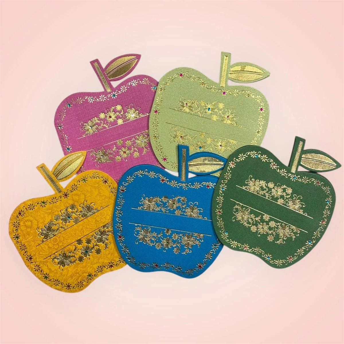 Apple Shap Shagun Envelope {Random Color} - 11271