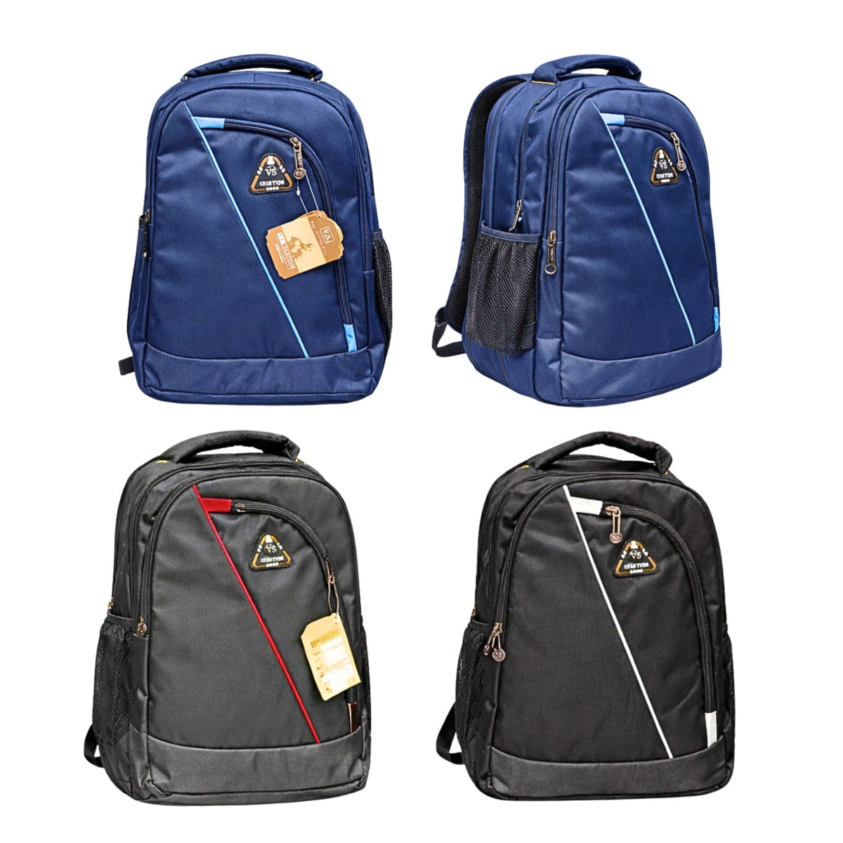 Laptop Backpack/College Bag pack/Office Back 4 compartment size= 42*28*13 Cm - 10617