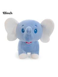 Elephant Soft Toy for Kids | Elephant Plush Hugging Pillow | Soft Toy for Kids Girl Boy Birthday Gift {25 Cm} - 20078