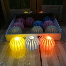 LED Tea Light Candle Multi-Color Hanging Lanterns for Festivals, Parties, Home Decor – Battery Operated - 11063