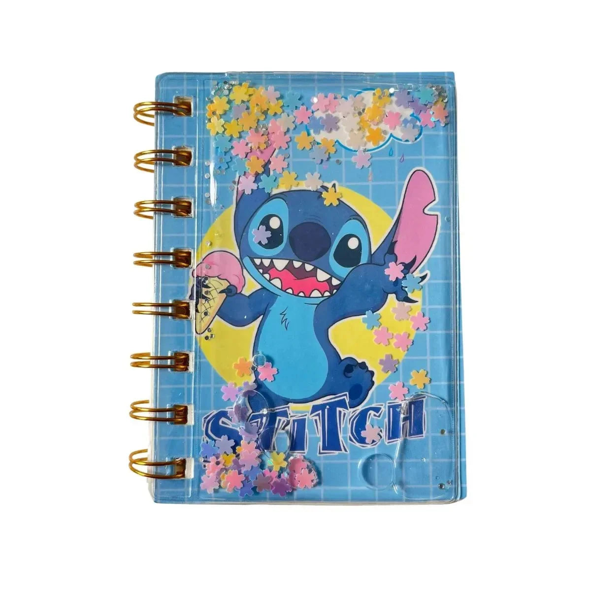BC-204 Mini Glitter Book for Kids Random Design