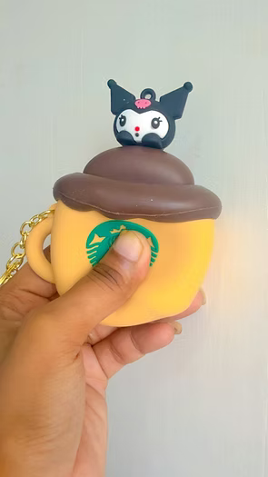 Cute pop keychain - 21265