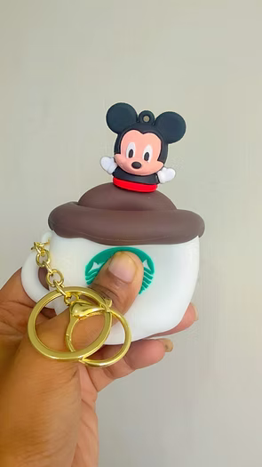 Cute pop keychain - 21265