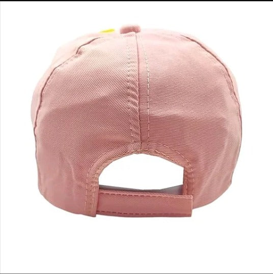Zacharias Unisex Kids Cotton Baseball Cap {Random Design} - 20104
